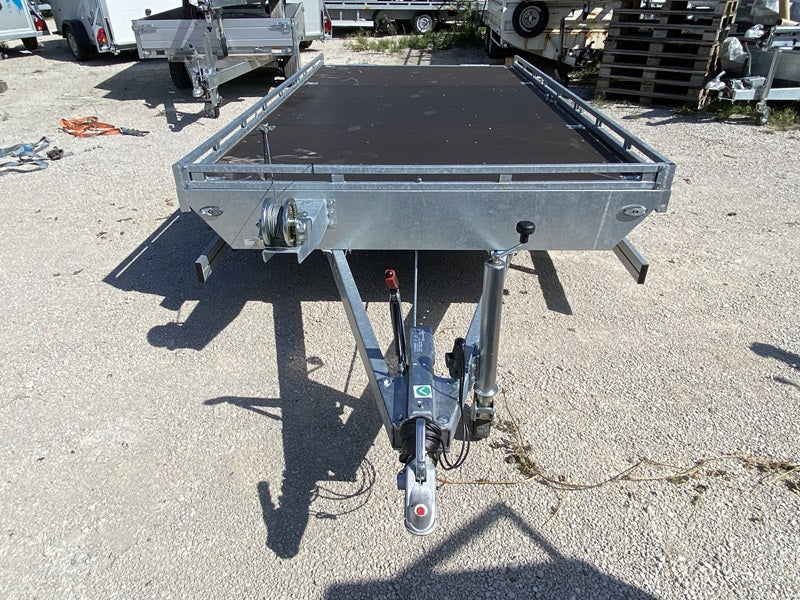 Plateforme fixe + rampes Boro ATLAS 5 m x 2 m