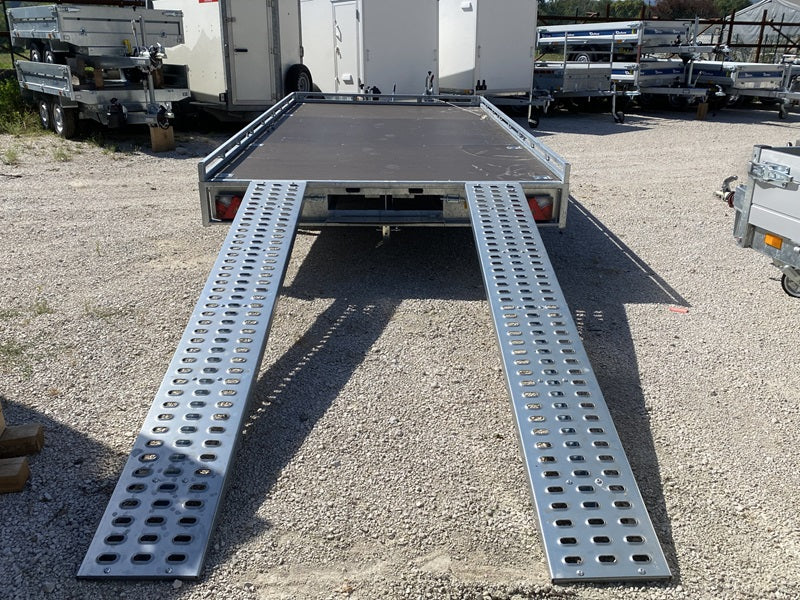 Plateforme fixe + rampes Boro ATLAS 5 m x 2 m