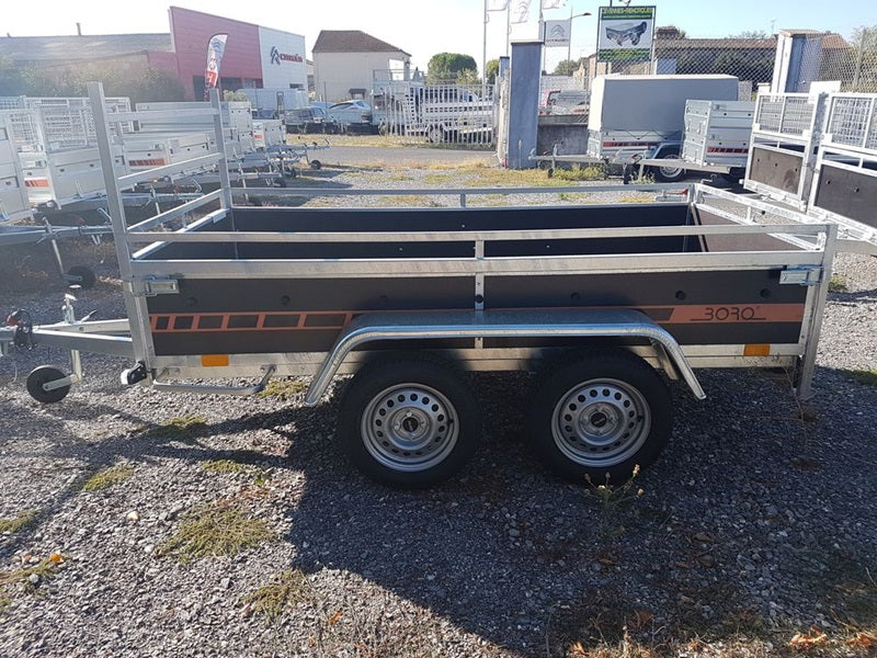 Remorque à bagages Boro Niewiadow 750 kg