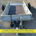 Remorque abaissante XL130 PRO Cochet