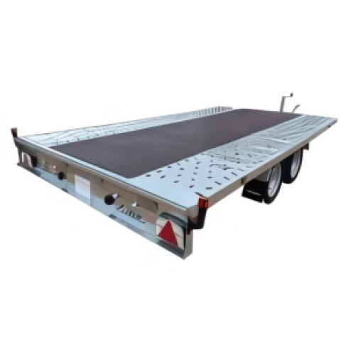 Porte-voiture 43720 avec plancher bois Lider