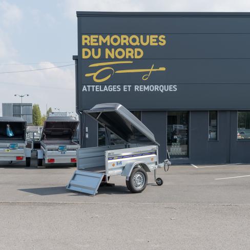 Pack vacances remorques LUNI 150 Lider