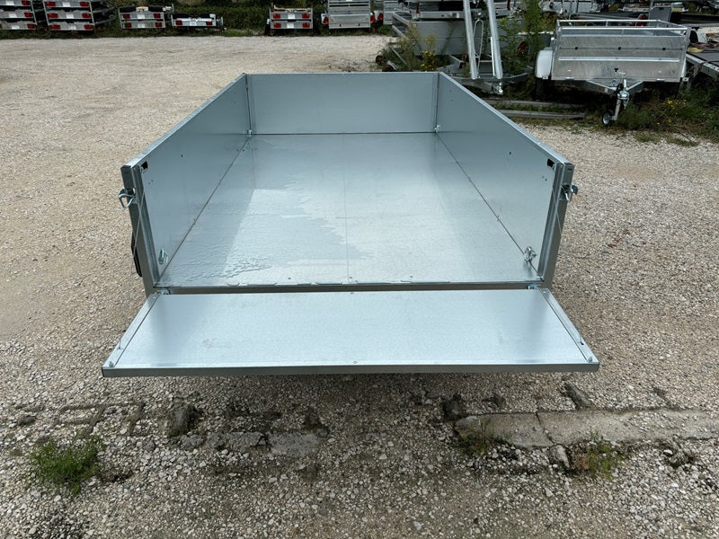 Remorque Erde Daxara 239×4 avec freins, poids total autorisé en charge 1500/1000 kg