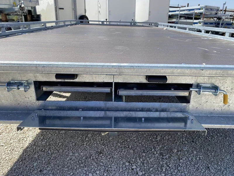 Plateforme fixe + rampes Boro ATLAS 5 m x 2 m