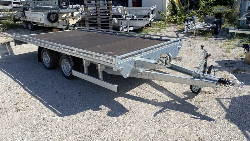 Plateforme fixe + rampes Boro ATLAS 5 m x 2 m