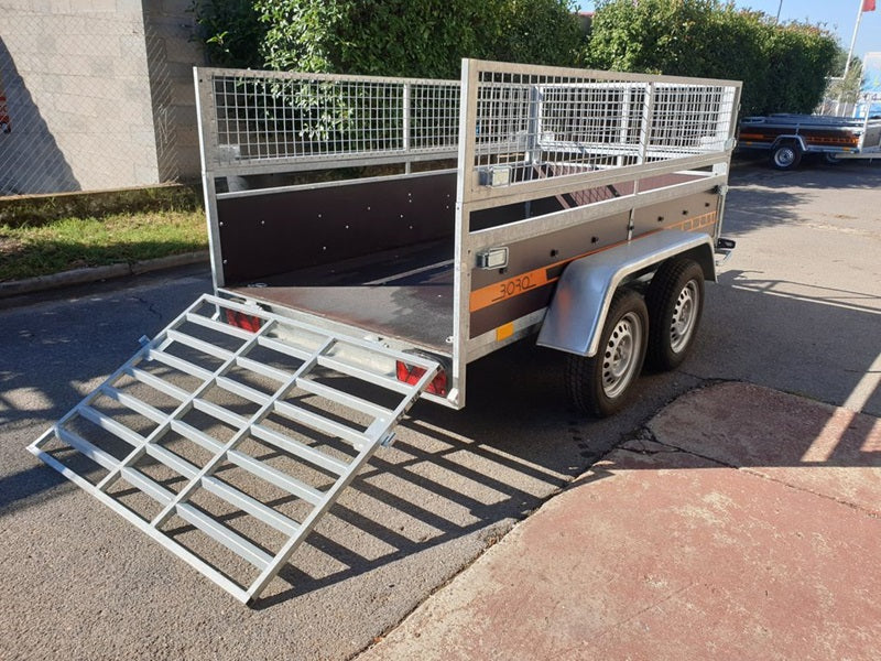 Remorque à bagages Boro Niewiadow 750 kg