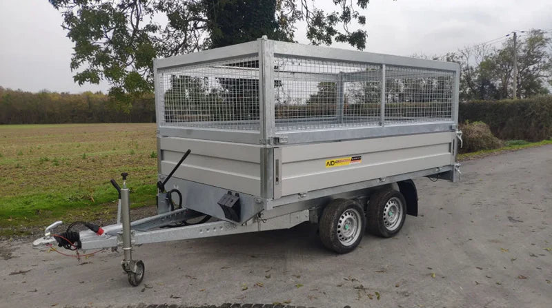 Nouvelle remorque benne de 2,7 tonnes