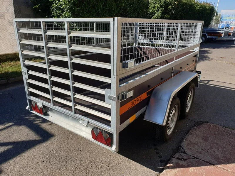 Remorque à bagages Boro Niewiadow 750 kg