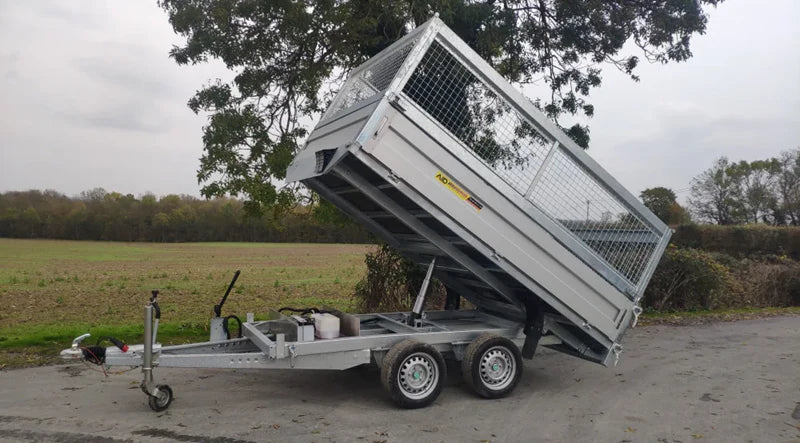Nouvelle remorque benne de 2,7 tonnes