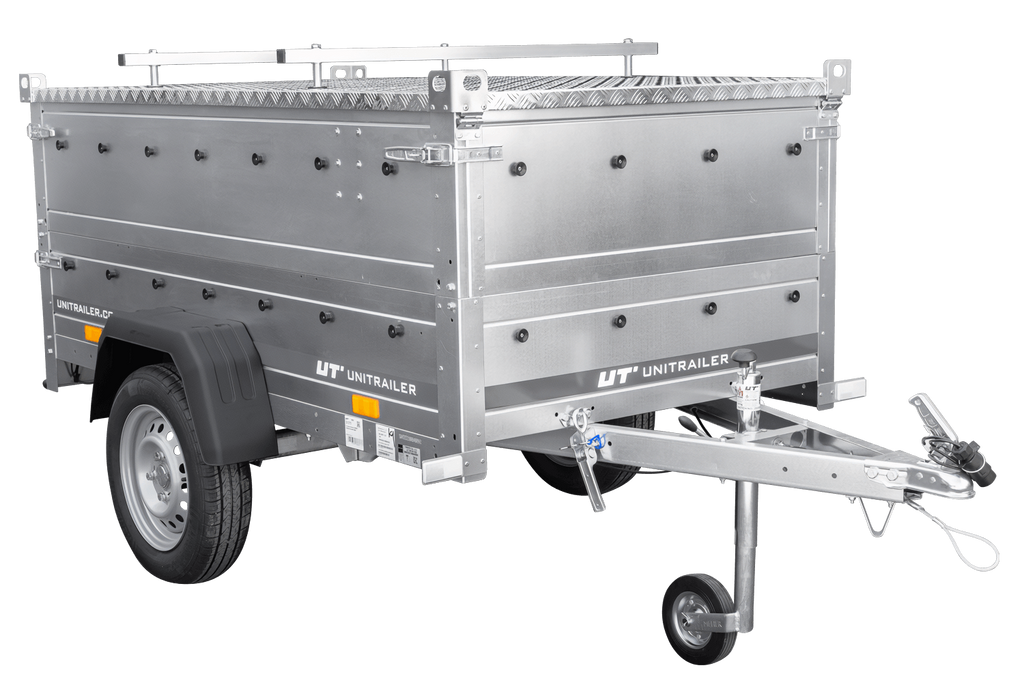 Remorque avec capot Garden Trailer 200 KIPP 200x106 cm