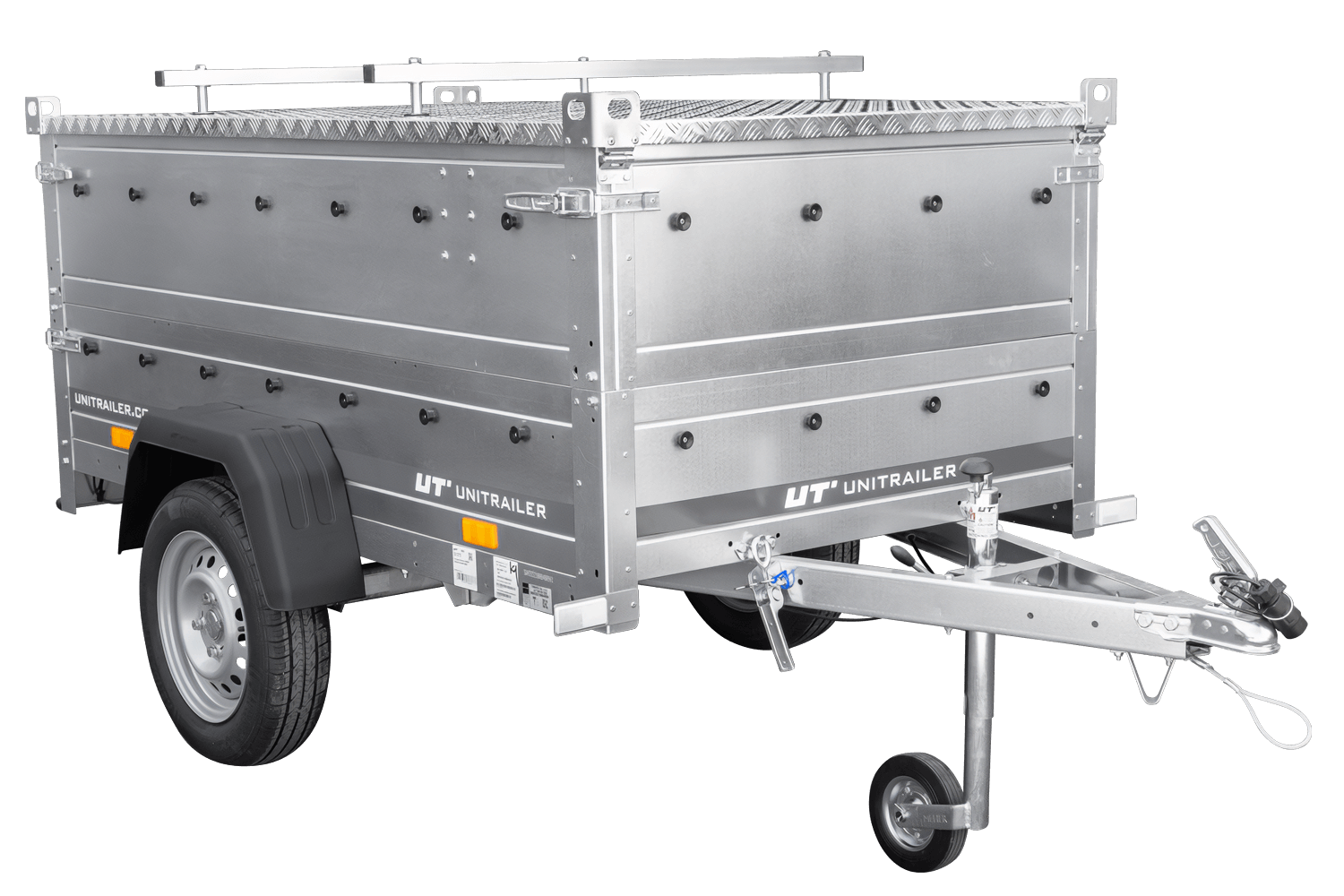 Remorque avec capot Garden Trailer 200 KIPP 200x106 cm