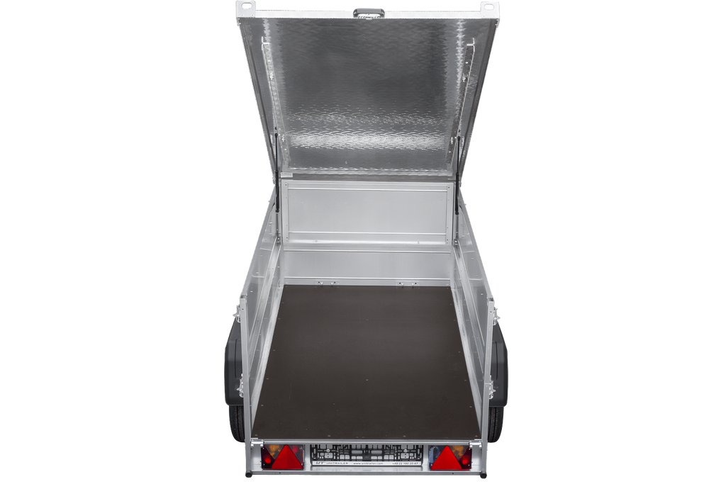 Remorque avec capot Garden Trailer 200 KIPP 200x106 cm
