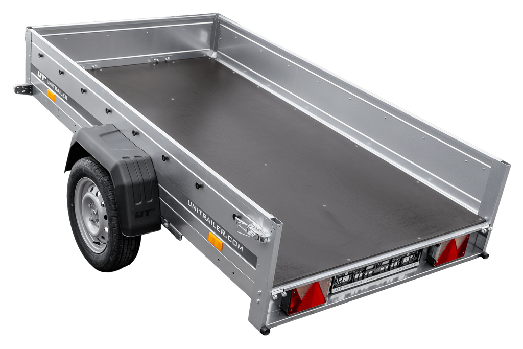 Remorque sur ressorts 230x125 UNITRAILER GARDEN 230/R KIPP