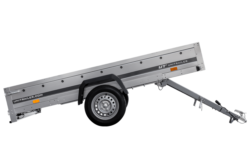 Remorque à essieu simple 264x150 UNITRAILER GARDEN 265 KIPP