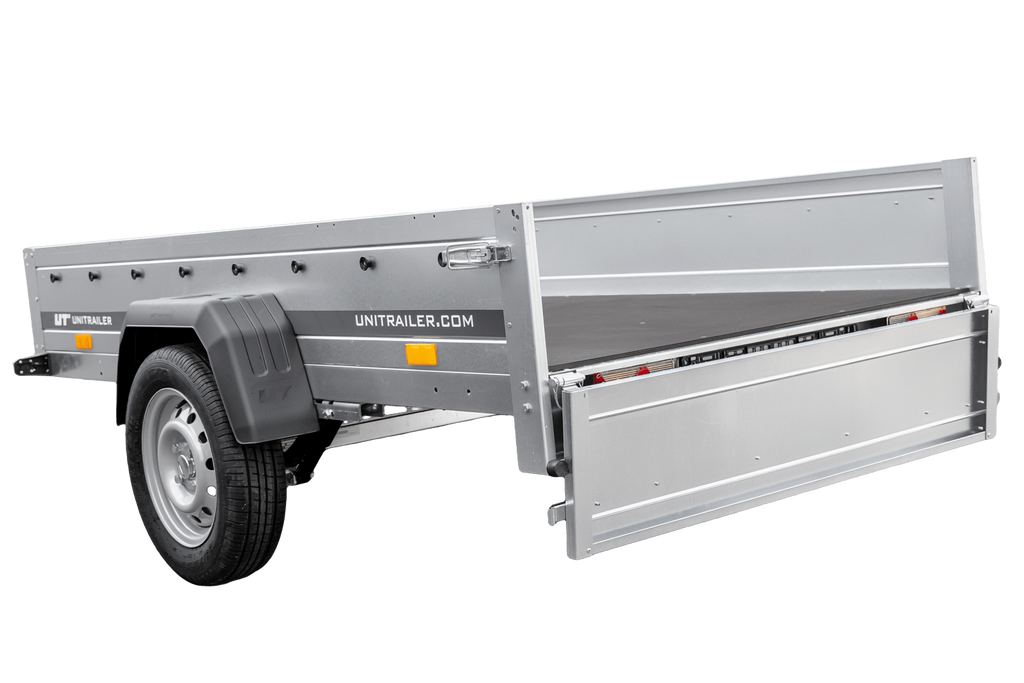 Remorque sur ressorts 230x125 UNITRAILER GARDEN 230/R KIPP