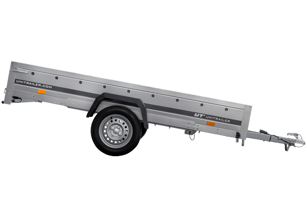 Remorque à essieu simple 264x150 UNITRAILER GARDEN 265 KIPP