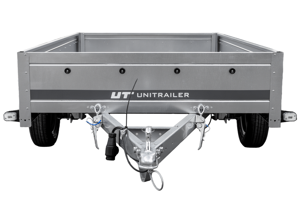 Remorque sur ressorts 230x125 UNITRAILER GARDEN 230/R KIPP