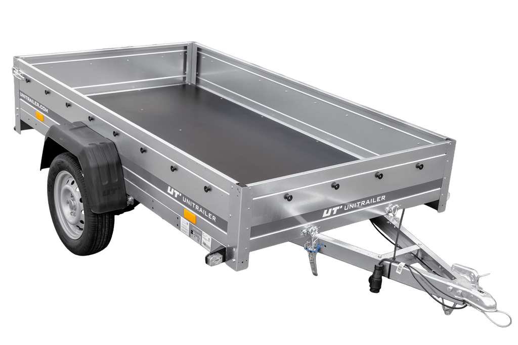 Remorque sur ressorts 230x125 UNITRAILER GARDEN 230/R KIPP