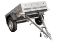 Petite remorque 150 x 106 cm Garden Trailer 150 KIPP Unitrailer