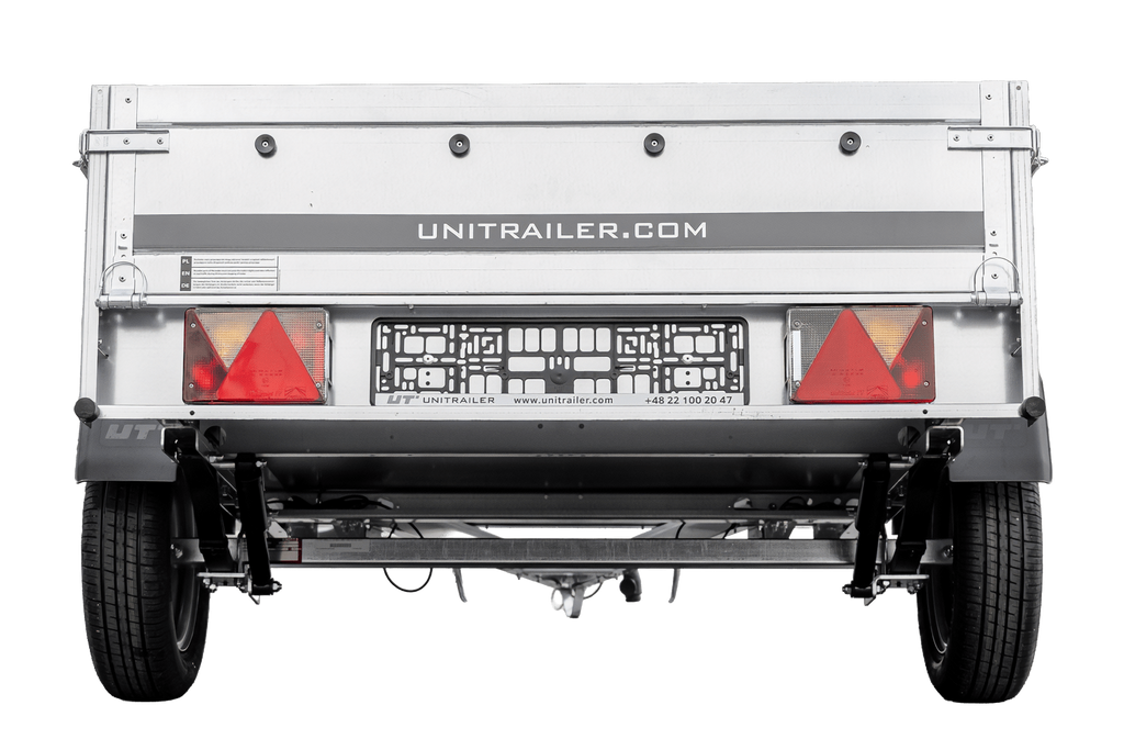 Remorque sur ressorts 230x125 UNITRAILER GARDEN 230/R KIPP
