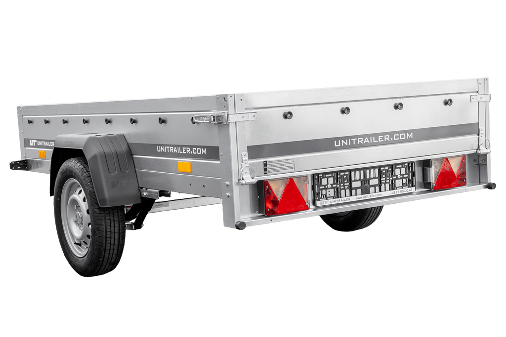 Remorque sur ressorts 230x125 UNITRAILER GARDEN 230/R KIPP