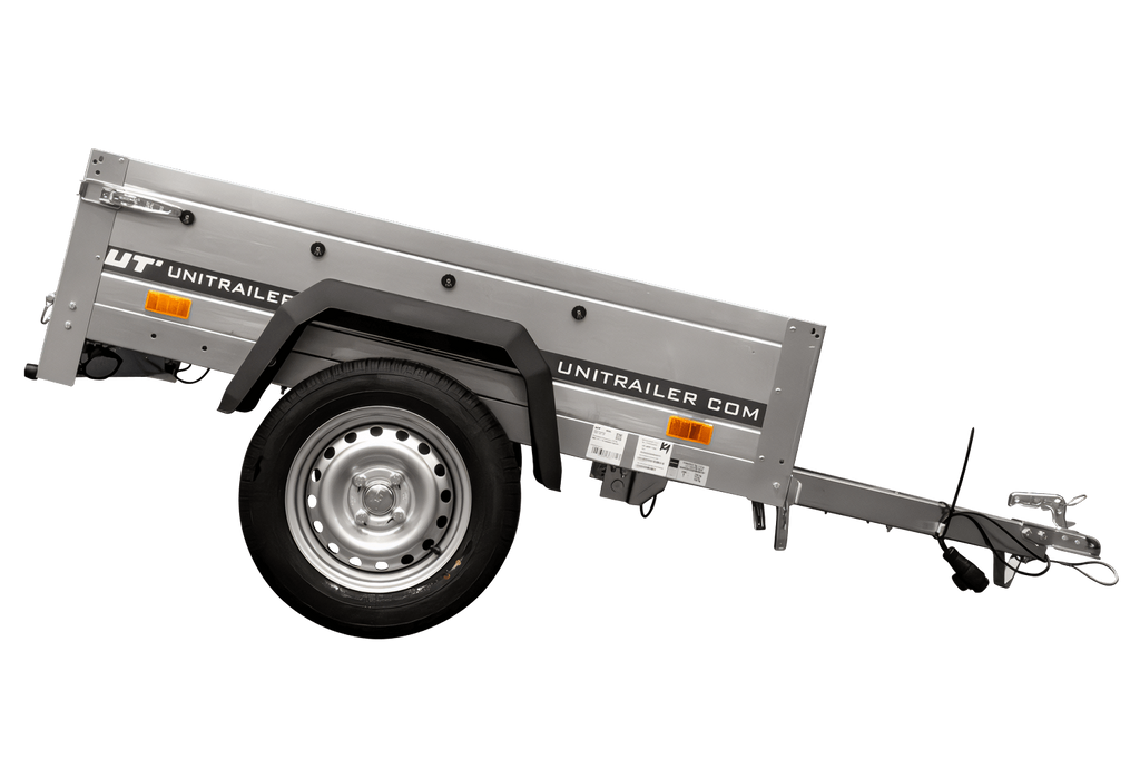 Petite remorque 150 x 106 cm Garden Trailer 150 KIPP Unitrailer
