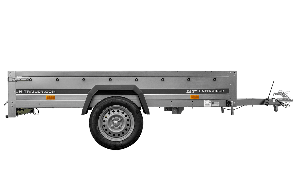 Remorque pour auto 230 x 125 cm Garden Trailer 230 KIPP