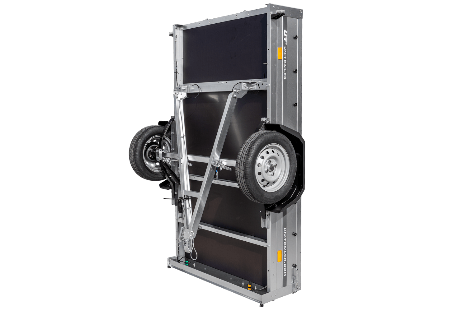 Remorque sur ressorts 230x125 UNITRAILER GARDEN 230/R KIPP