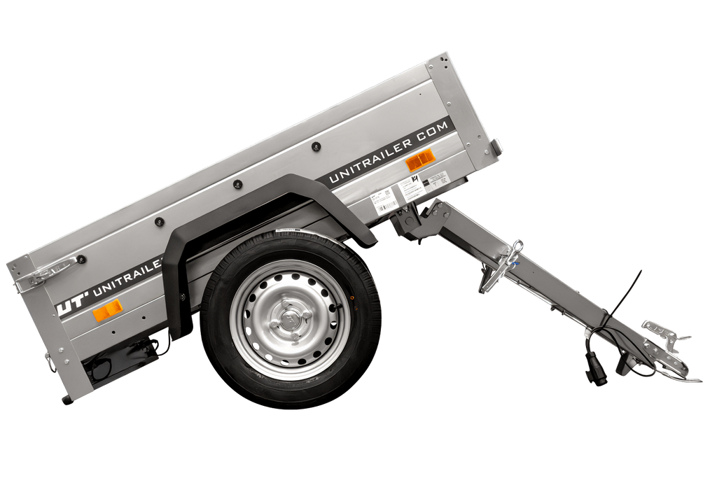 Petite remorque 150 x 106 cm Garden Trailer 150 KIPP Unitrailer