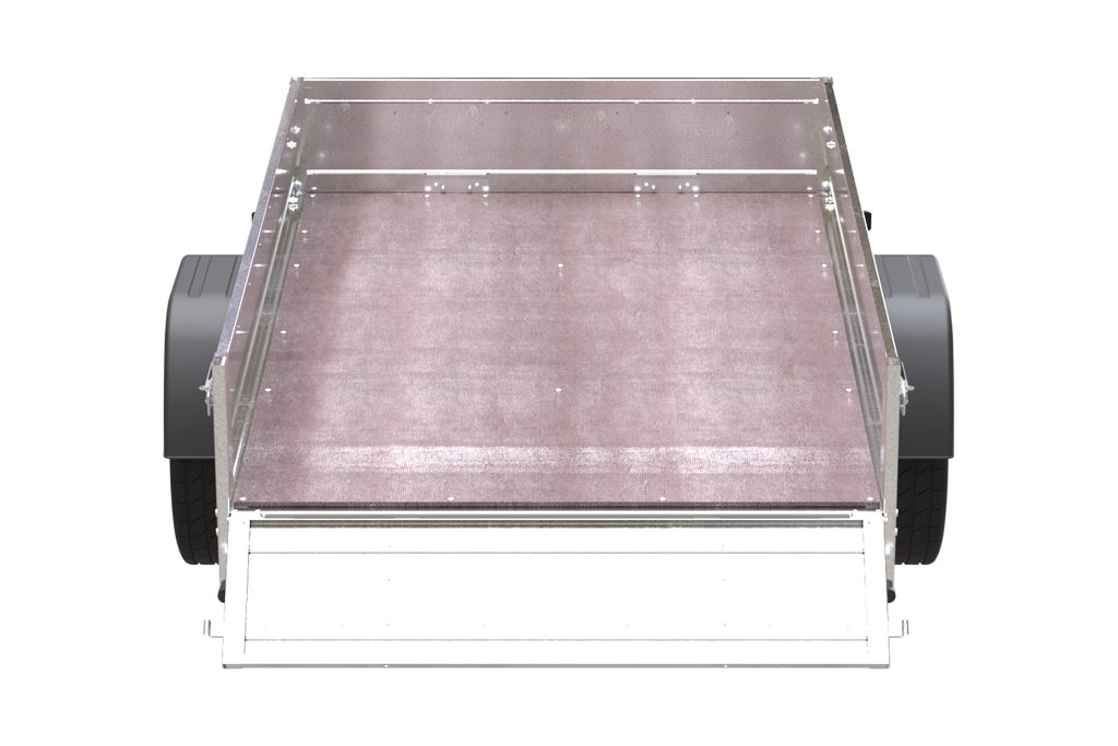Remorque Garden Trailer 201 KIPP 200 x 125 cm
