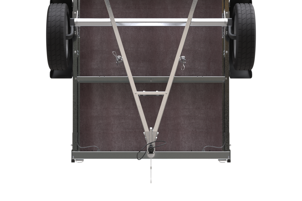 Remorque Garden Trailer 201 KIPP 200 x 125 cm