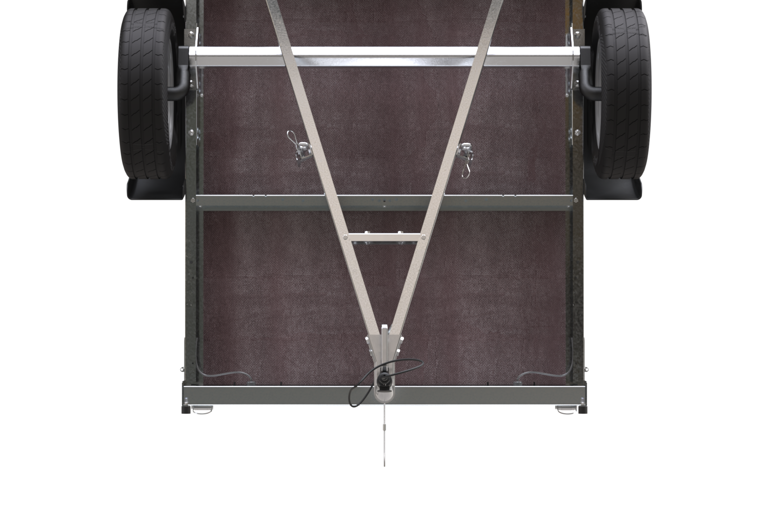 Remorque Garden Trailer 201 KIPP 200 x 125 cm