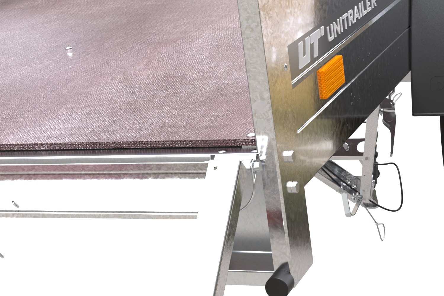 Remorque Garden Trailer 201 KIPP 200 x 125 cm