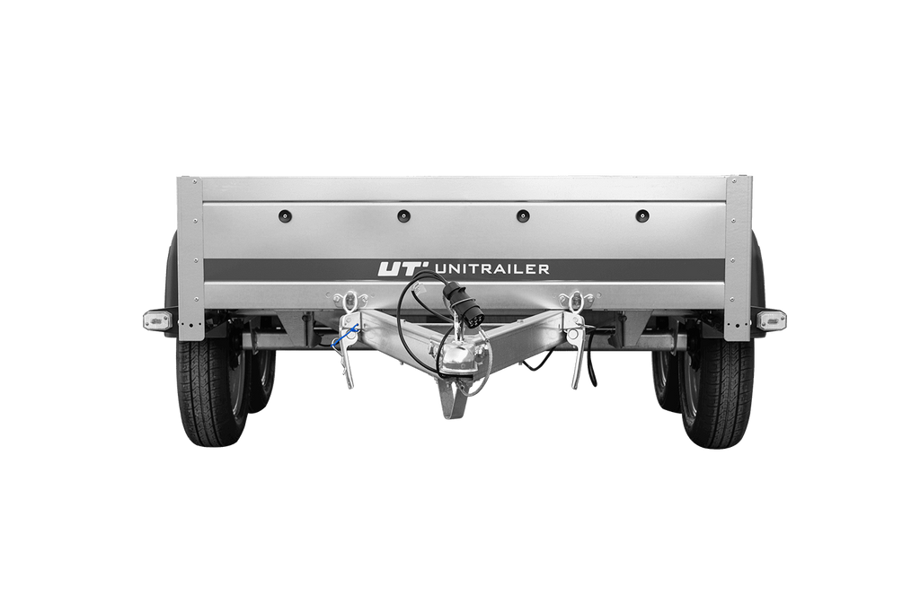 Remorque simple essieu Unitrailer GARDEN TRAILER 264 KIPP