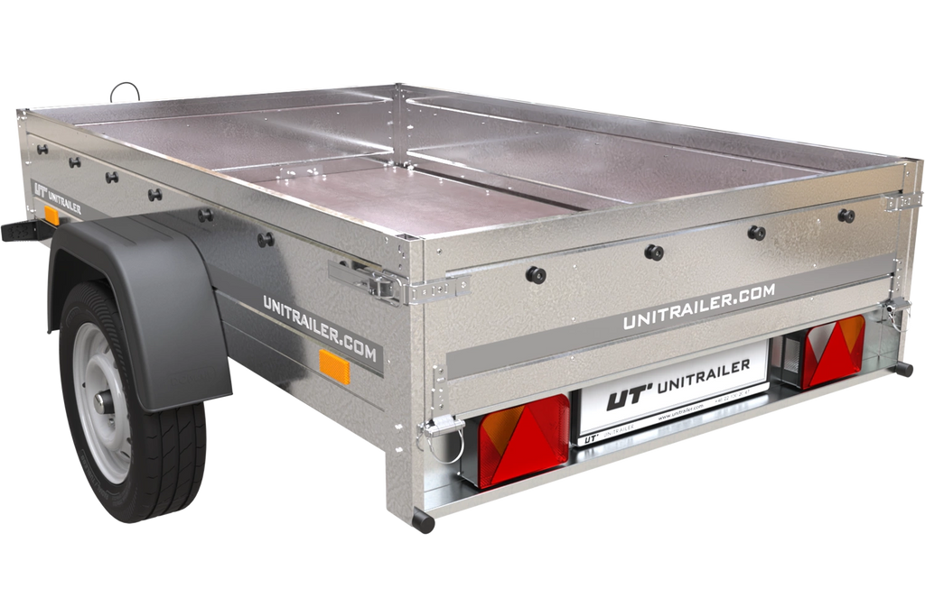Remorque Garden Trailer 201 KIPP 200 x 125 cm