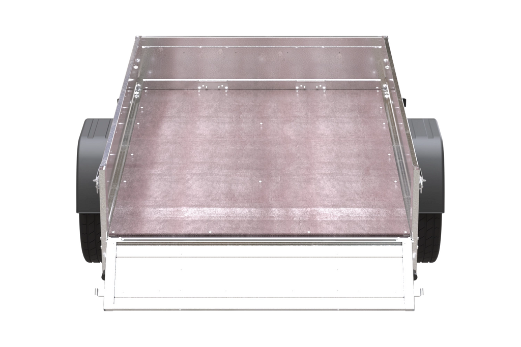 Remorque Garden Trailer 201 KIPP 200 x 125 cm
